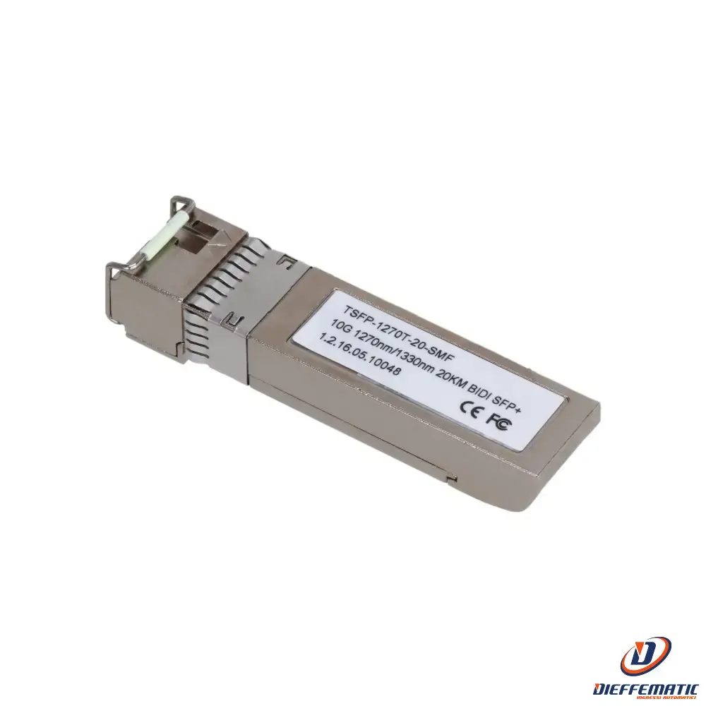 Modulo Ottico Sfp 10 Gbps Su 1 Fibra Sm Dahua Tsfp-1270t-20-smf Sorveglianza