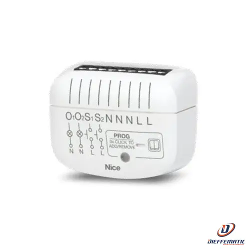 Modulo Per Comando A Distanza On-Off Nice On/Off-Control2 Home Originale Nuovo