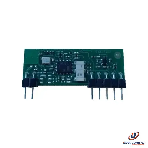Modulo Radio Ibrido Banda Stretta Allmatic Ib4 Tda 1 12005746 Automazione Nuovo