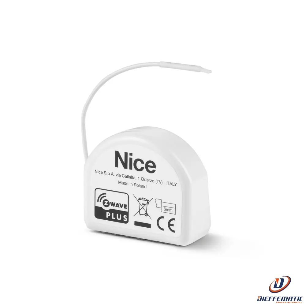Modulo Universale Per Intensità Luminosa Nice Dimmer-Control Home Originale