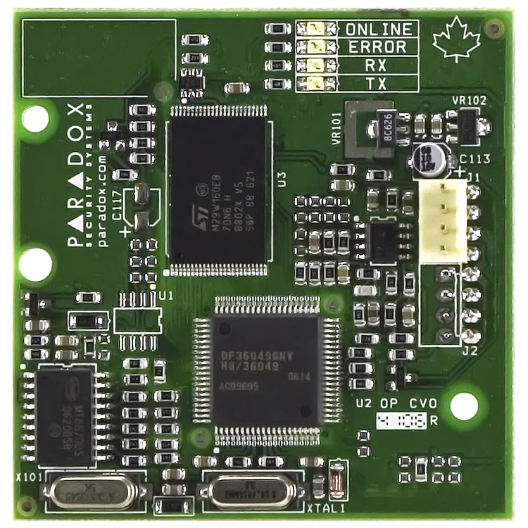 Modulo Vocale Telefonico Vdmp3 In Inglese Paradox Vdmp3-En-G2K Antintrusione