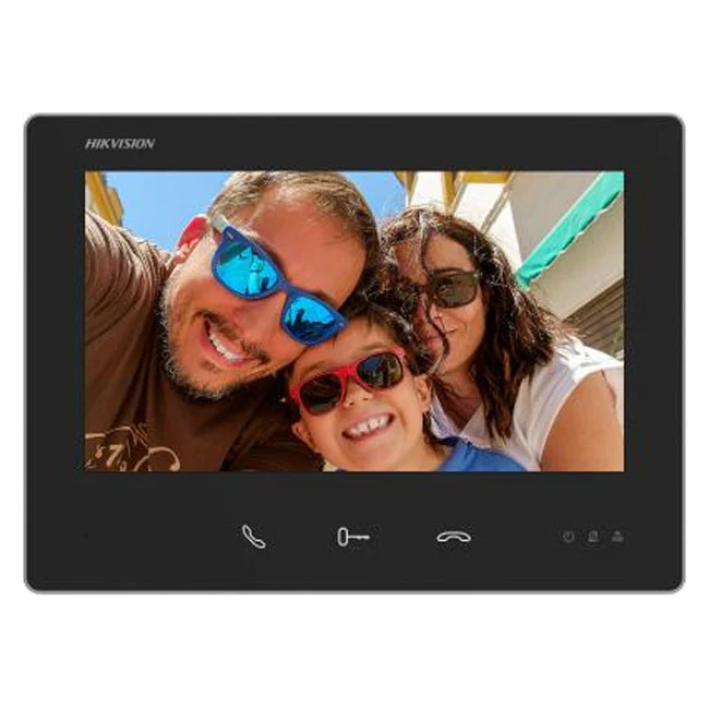 Monitor Interno A 2 Fili Hikvision Ds-Kh7300Ey-Wte2(O-Std) Videocitofonia