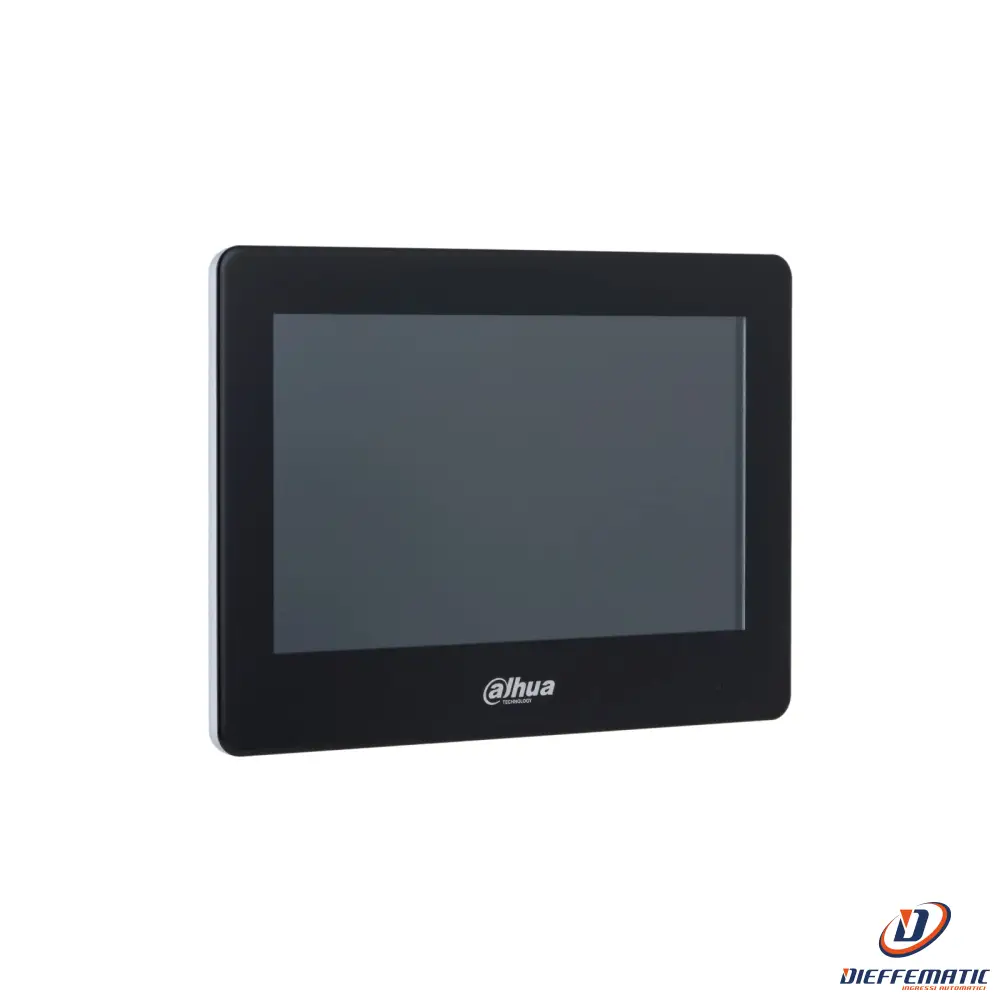 Monitor Interno Videocitofonico Ip/Wi-Fi/Bifilare Dahua Vth5422Hb-W Sorveglianza