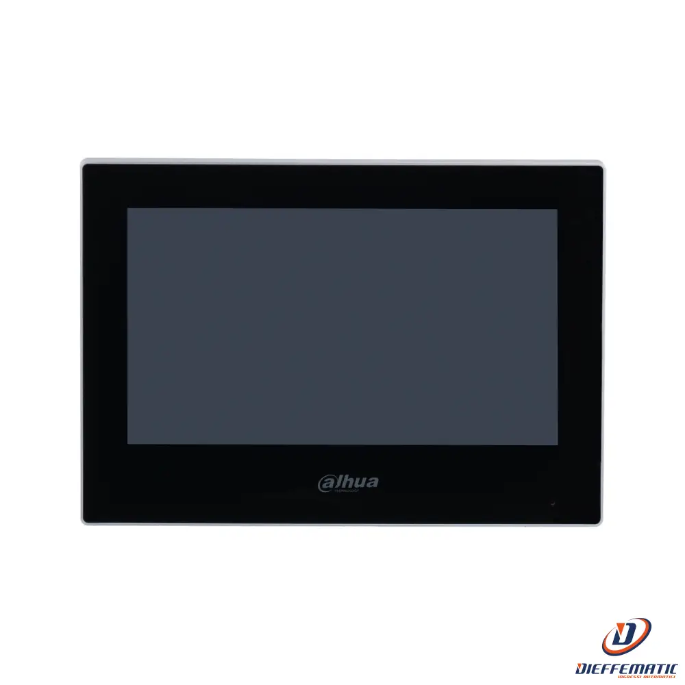 Monitor Interno Videocitofonico Ip/Wi-Fi Dahua Vth2621G-Wp Sorveglianza Garanzia