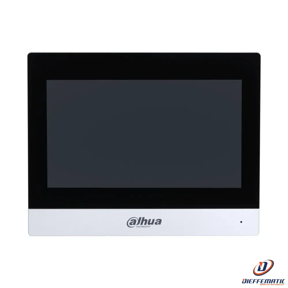 Monitor Interno Videocitofonico Ip/Wi-Fi Dahua Vth8621Kms-Wp Sorveglianza Nuovo