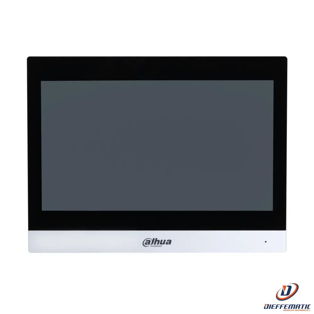 Monitor Interno Videocitofonico Ip/Wi-Fi Dahua Vth8641Kms-Wp Sorveglianza Nuovo