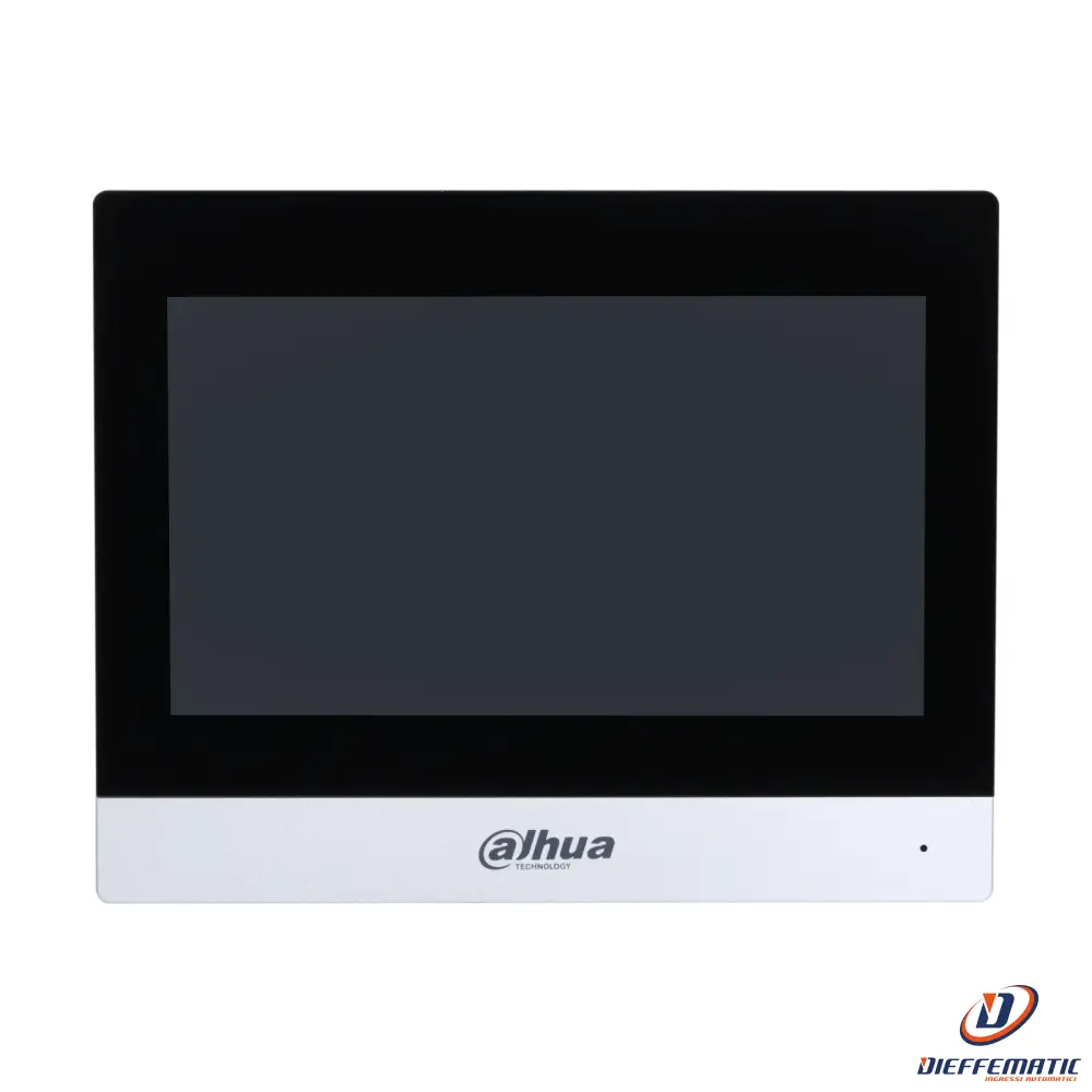 Monitor Interno Videocitofonico Ip/Wi-Fi Dahua Vth8A21Kms-W Sorveglianza Nuovo