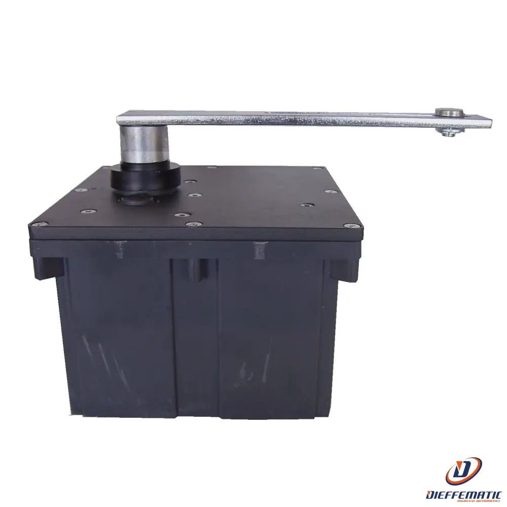 Motore Martinetto Compas 100051/1 Interrato 12V Bt Prastel Vds Bloccato Irreversibile