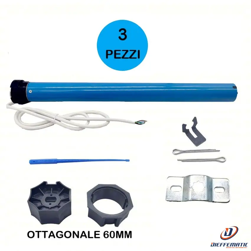 Motore Motori Avvolgibile Tapparella Tapparelle 55Kg 20 Nm Dfm 230V 3 Pezzi