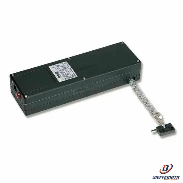 Motore Per Lucernai Aprimatic Nero Varia 230V 220V Si Adatta A Giesse 01654010