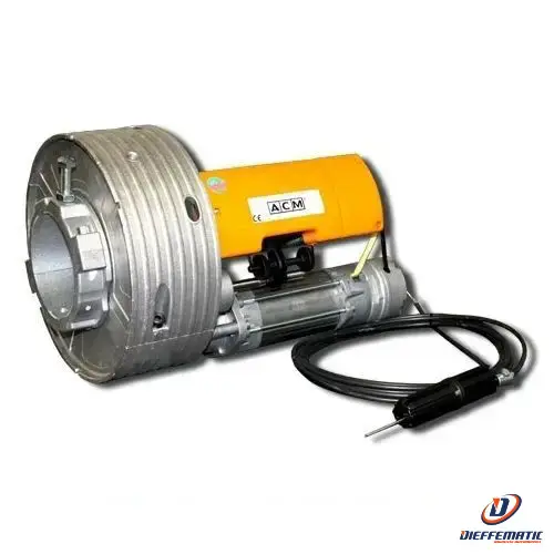 Motoriduttore 115 V Per Serrande Acm Titan 240/76 115v 1110220 Automazione Motore
