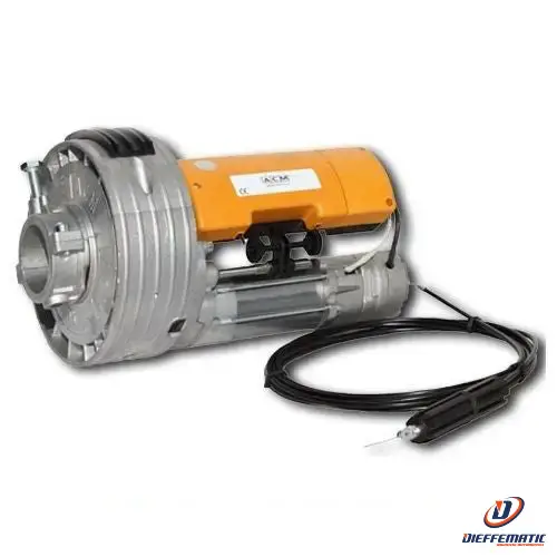 Motoriduttore 115 V Per Serrande Acm Unititan 115v E Hr 1112121 Automazione