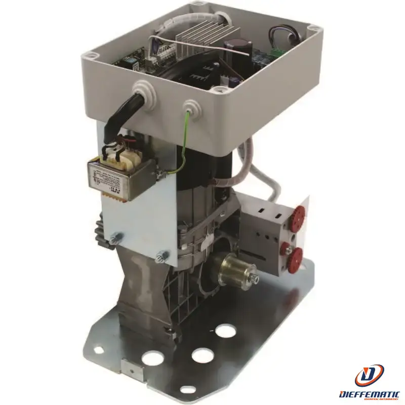 Motoriduttore Cancelli Scorrevoli Allmatic I2500/i 2500kg Ct Inverter 12007102