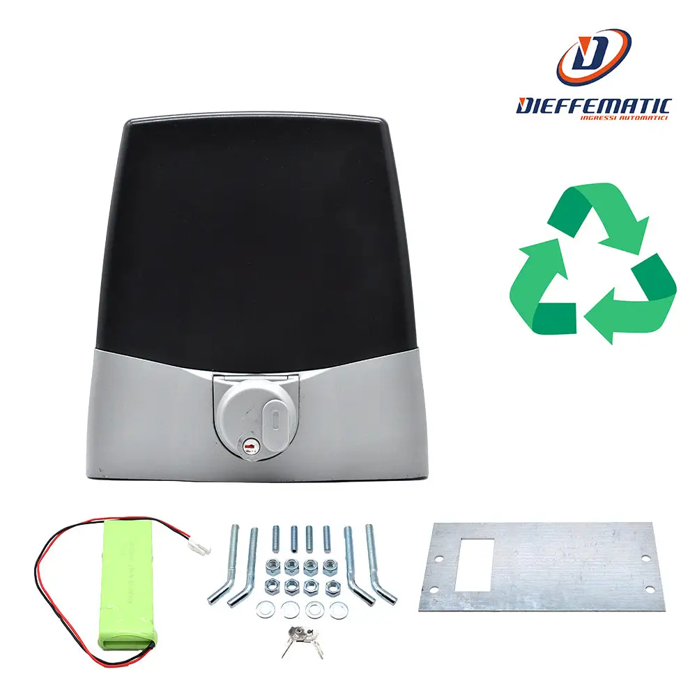 Motoriduttore Elettromeccanico 24vdc Cancelli Scorrevoli Cardin Slx3024cb Usato Garantito 31