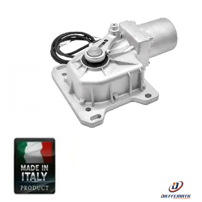 Motoriduttore Irreversibile Cromo 230V Interrato Si Adatta A Came Sub300