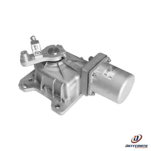 Motoriduttore Per Cancelli A Battente Allmatic Int Vs 24vdc 12007630 Automazione