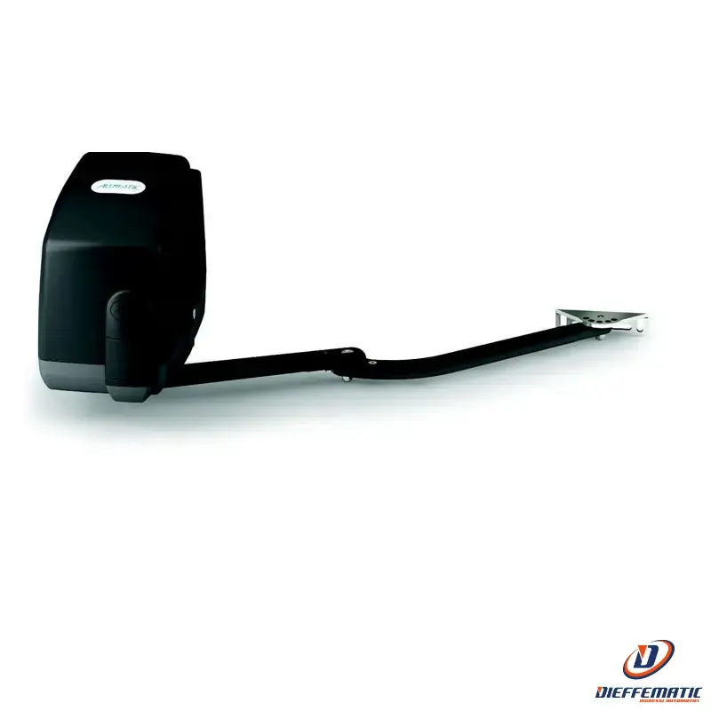 Motoriduttore Per Cancelli A Battente Allmatic Miniart R Slave 24vdc 12007412