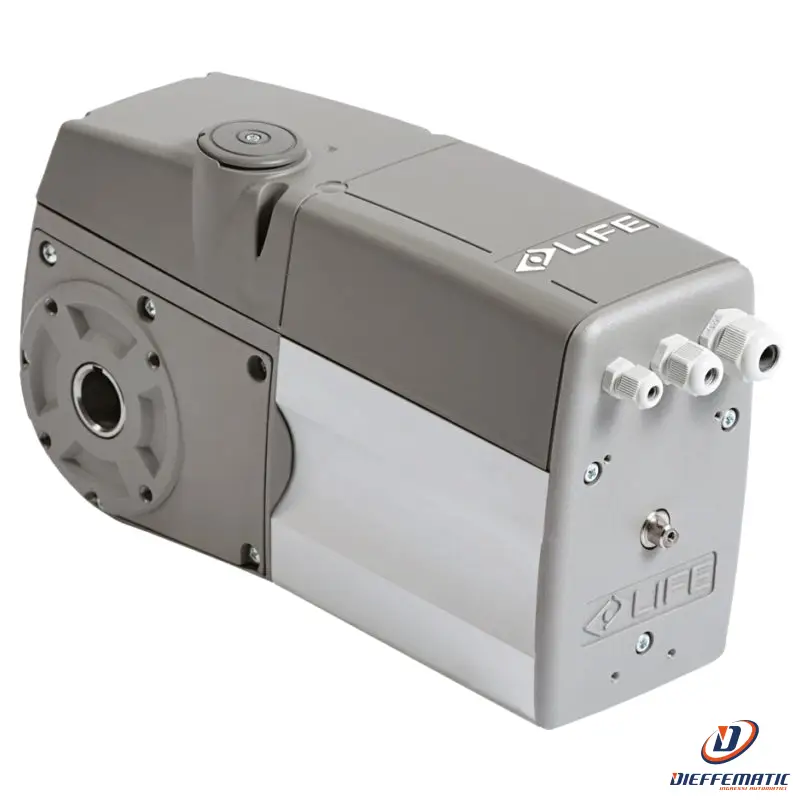 Motoriduttore Per Porte Sezionali E Scorrevoli A Libro Life Vis 400V 1Md0130000