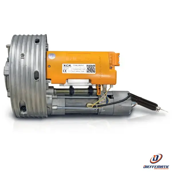 Motoriduttore Per Serrande Acm 1110241  Automatismi Originale Nuovo 26B057
