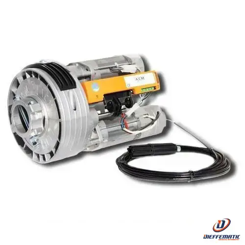 Motoriduttore Per Serrande Con Doppio Motore Acm Titan 200 Bm 1111210 Motore