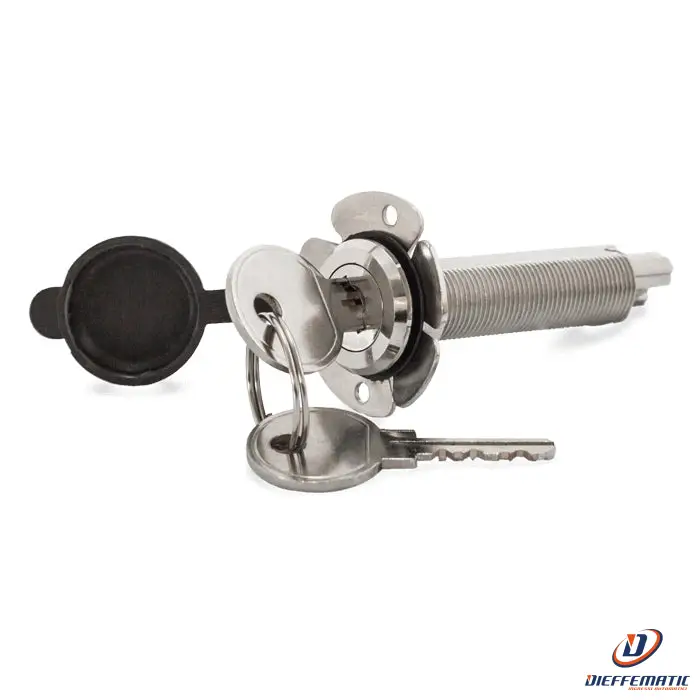 Motorline 1702Sp Kit Sblocco Esterno Porte Basculanti E Sezionali Rosso Evo Ø12