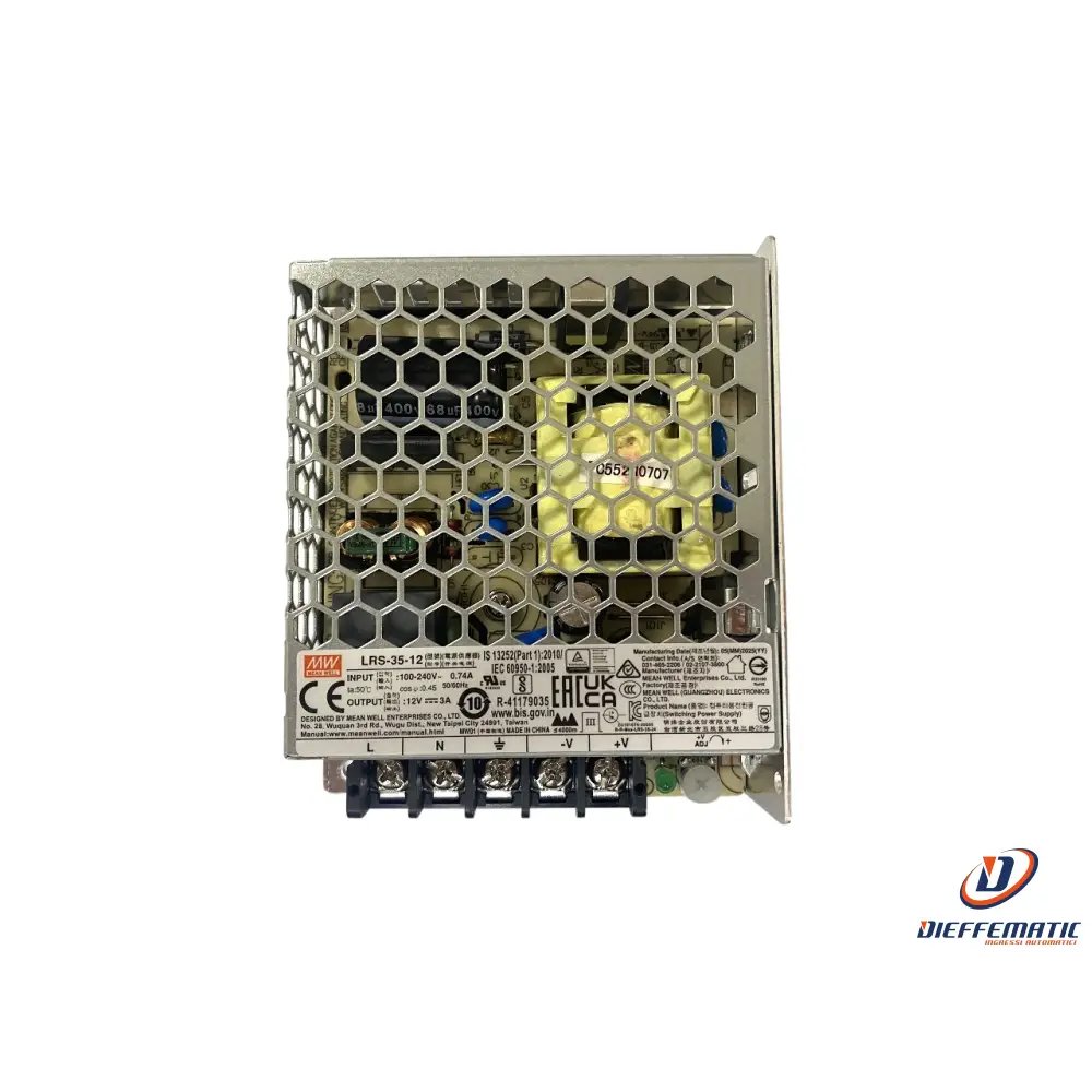 Motorline Fa12Vdc3Amw Alimentatore Per Dispositivi Elettronici Ricambio Automazioni