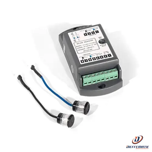 Motorline Kcr10Ms / Foto9S1A Kit Minifotocellule Per Porte Automatiche Kapv
