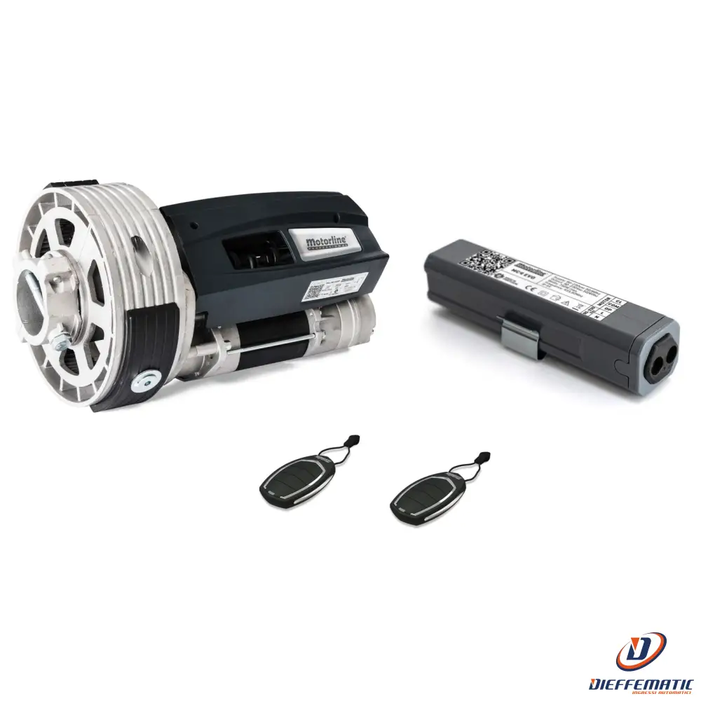 Motorline Kit Rolling160Sp Kit Automazione Per Serrande Avvolgibili Di Sicurezza
