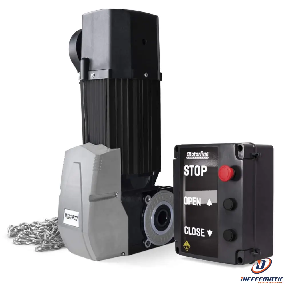 Motorline Kvm215 Kit Automazione Per Porte Sezionali Fino A 60M²