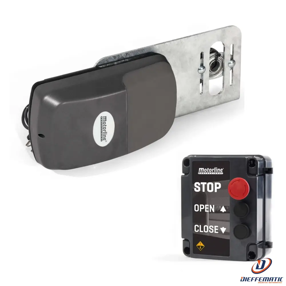 Motorline Kvm25 Kit Automazione Per Porta Sezionale Fino A 15M²