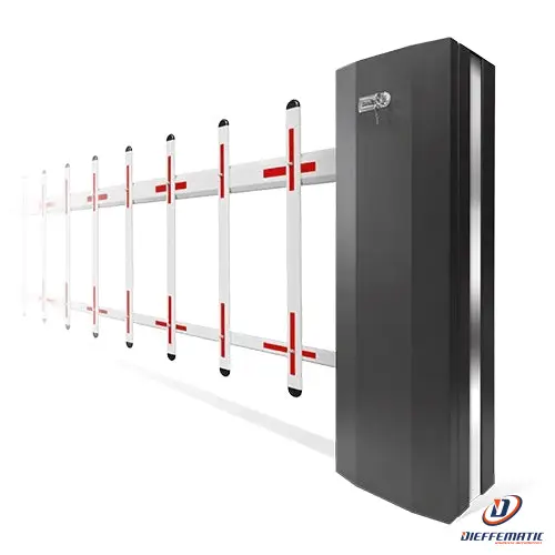 Motorline Kzuma S6 + Skirt Boom Barriera Elettromeccanica