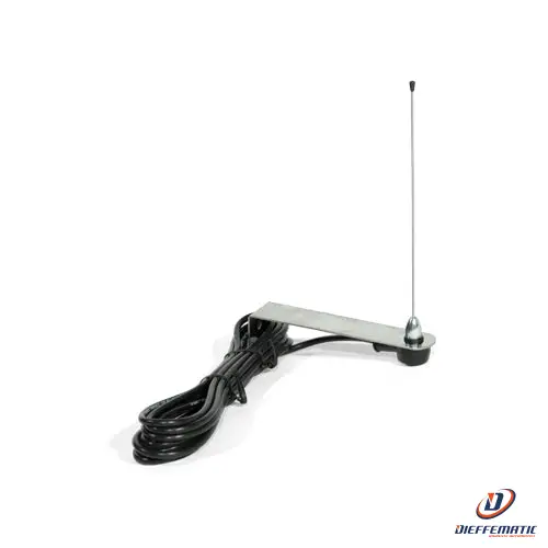 Motorline Ma4 Antenna Con Cavo E Supporto, Portata Fino A 100M
