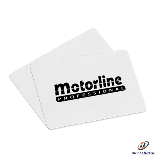 Motorline Mb1 Carta Di ProssimitĂ (Tipo Carta Di Credito)
