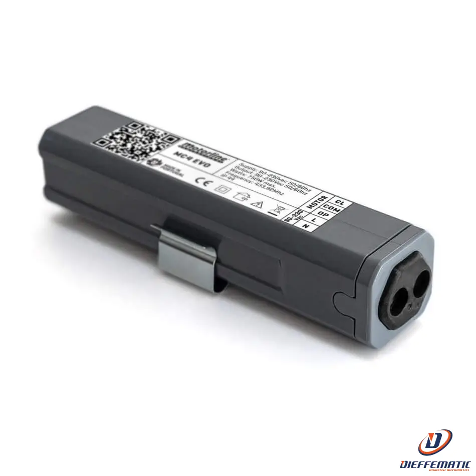 Motorline Mc4 Evo Scheda Di Controllo Per Motori Tub E Rolling