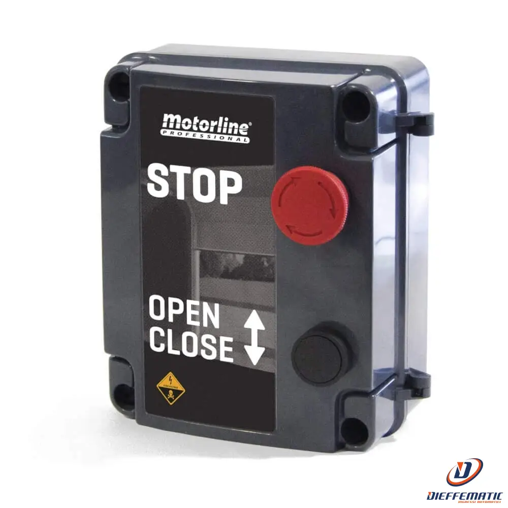 Motorline Mc60Kvm Scheda Di Controllo Mc60 Con Box Completo Per Motore Kvm25
