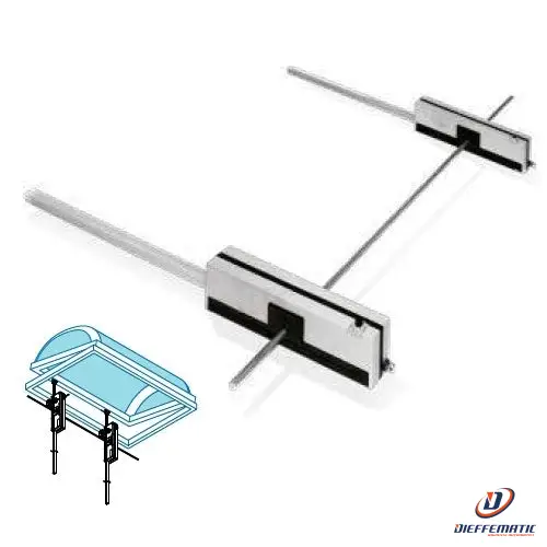 Motorline Mcbt50-Trm Trasmissione Per Collegamento In Parallelo Motori Mcbt50