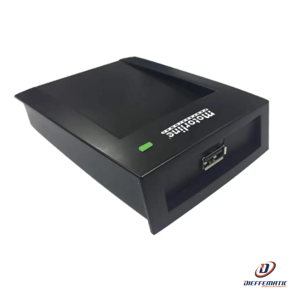 Motorline Mim1100U Lettore Di Carte Mifare