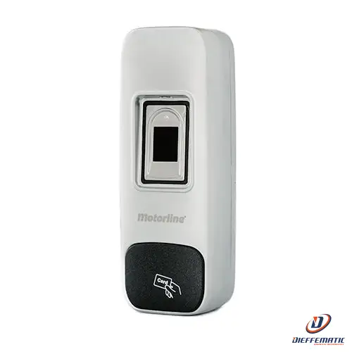 Motorline Mlb2 Sensore Biometrico Autonomo Per Controllo Accessi