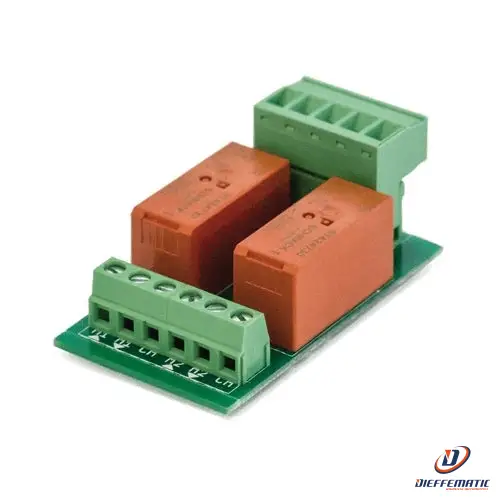 Motorline Mm2119 Modulo Per Controllare Uno O Più Motori Contemporaneamente