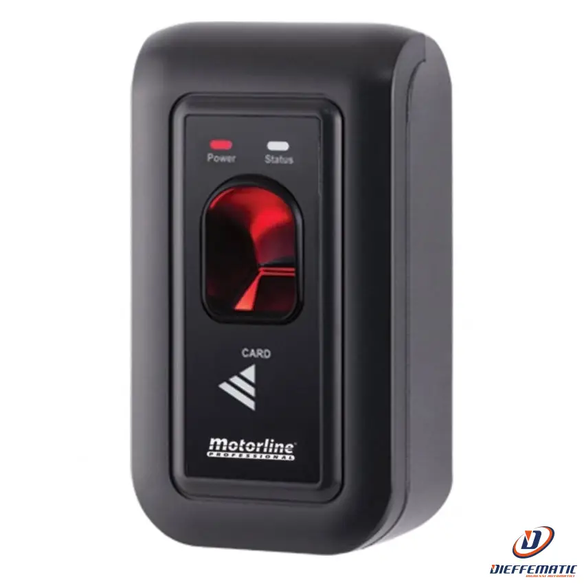Motorline Mpxr82Mfs Lettore Di Schede Mifare Da Utilizzare Con Scheda Mrac