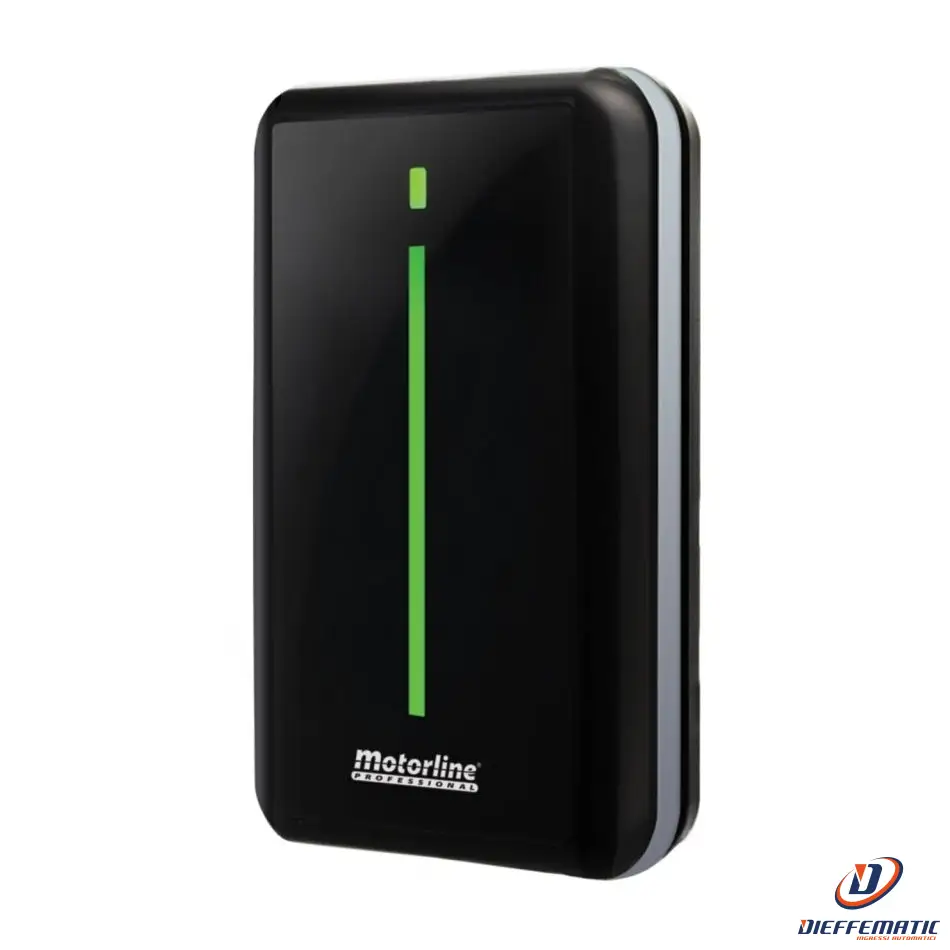 Motorline Mpxr92Mwsbe Lettore Di Schede Mifare Da Utilizzare Con Scheda Mrac