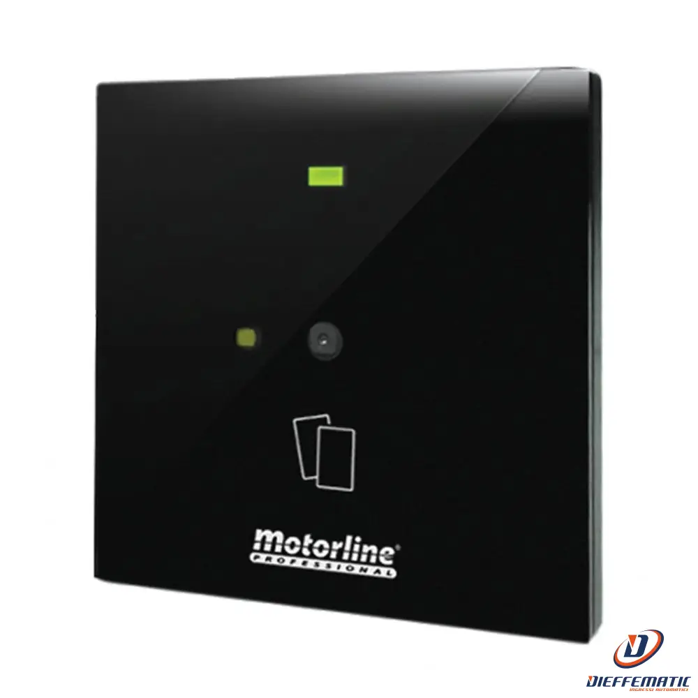 Motorline Mpxrq1Mws Lettore Schede Mifare Per Scheda Di Controllo Mrac