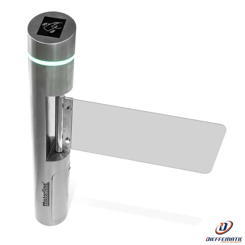 Motorline Mtt01 Tornello Automatico Per Installazione Semplice E Compatta