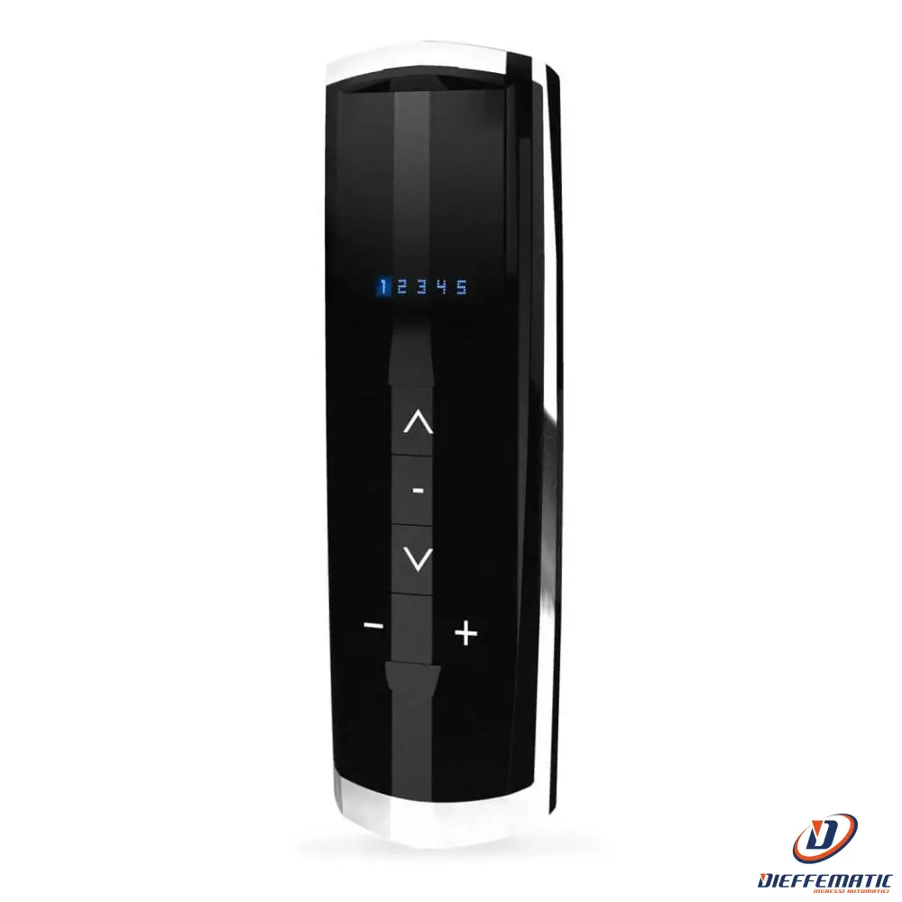 Motorline Mx96N Telecomando A 5 Canali (Rolling Code) Con Supporto Incluso