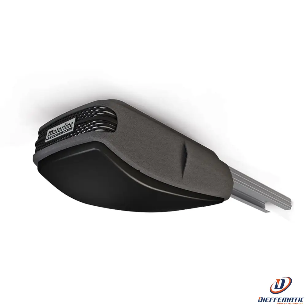Motorline Rosso Evo 60 (600N) Kit Automazione Per Porte Sezionali Fino A 10 M²