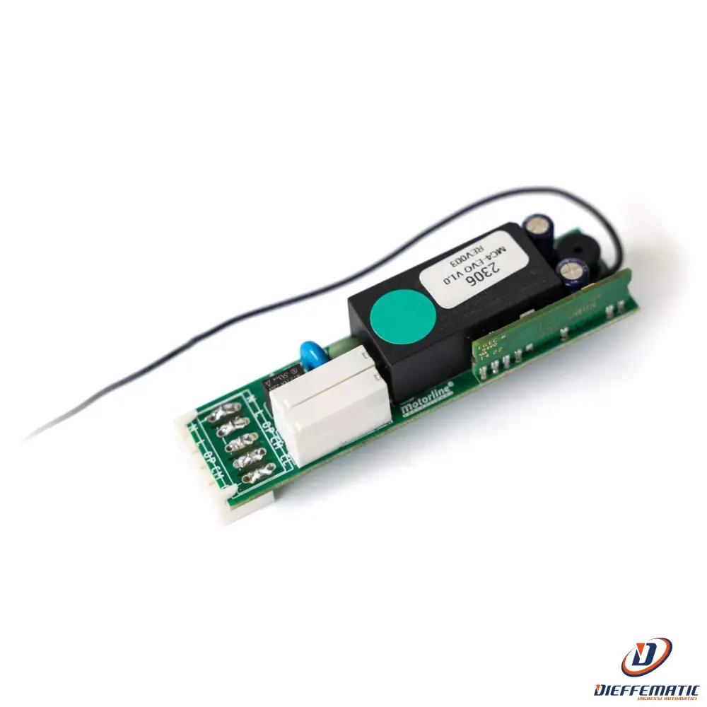 Motorline Thtmc4Efra Scheda Elettronica Per Motori Tubolari Efra