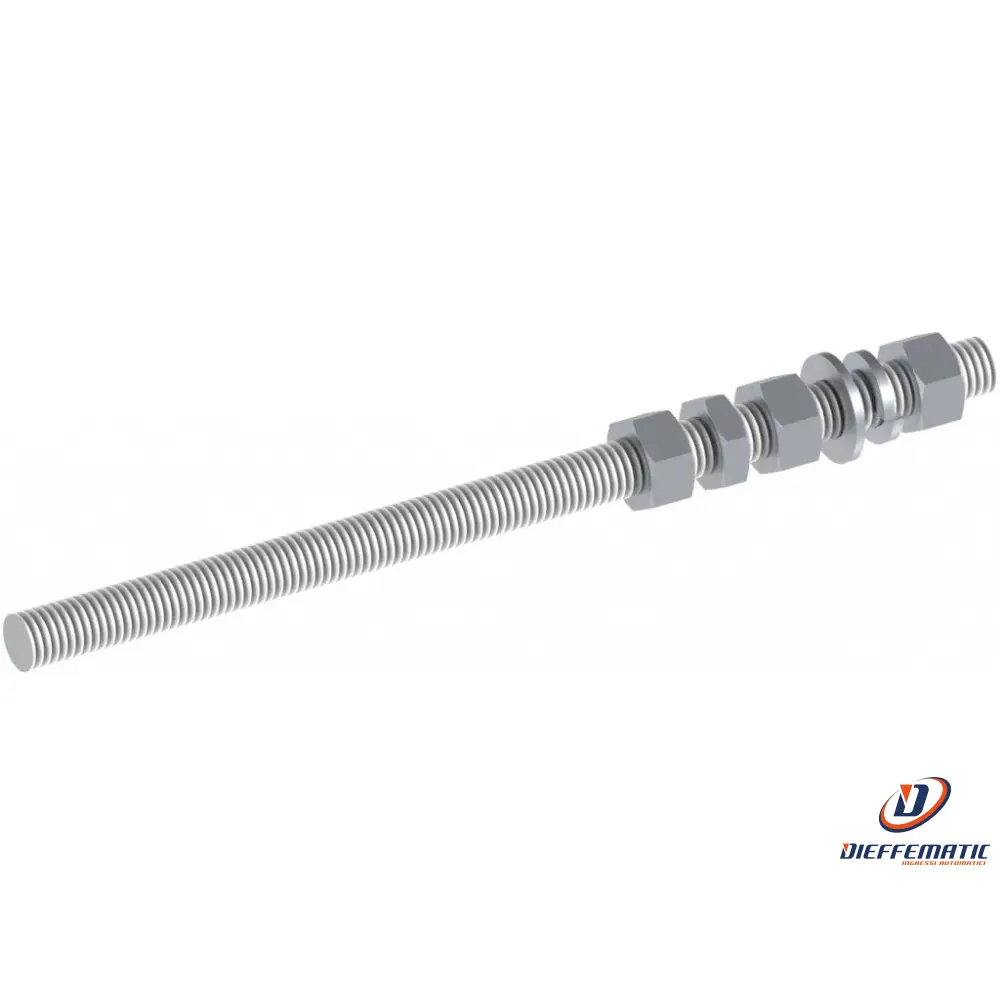 N.4 Tiranti Di Ancoraggio E Regolazione Fac 1040 Vd1701.018 Automazione Garanzia