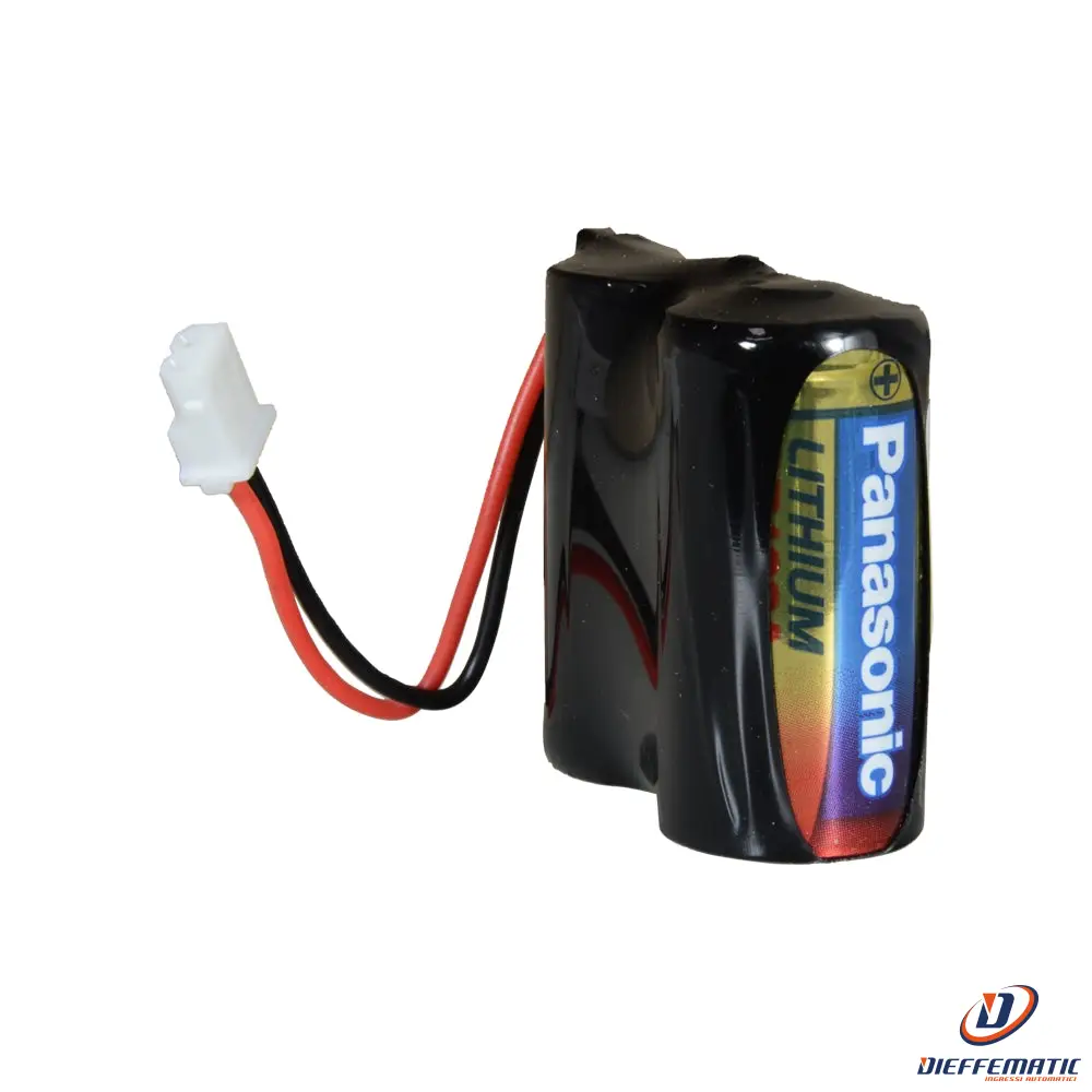 Nacional Batt-2Xcr123A-P Pila Al Litio Non Ricaricabile Cr123A/Cr17345/5018Lc