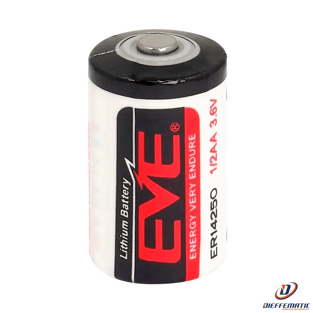 Nacional Batt-Er14250-Eve Pila Al Litio Non Ricaricabile 1/2 Aa / Er14250