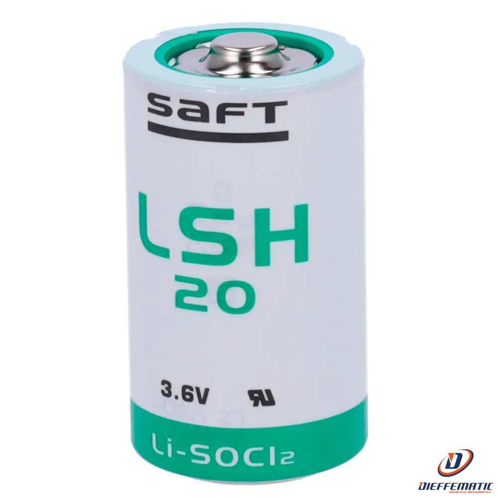 Nacional Batt-Lsh20-S Pila Al Litio Non Ricaricabile Lsh20
